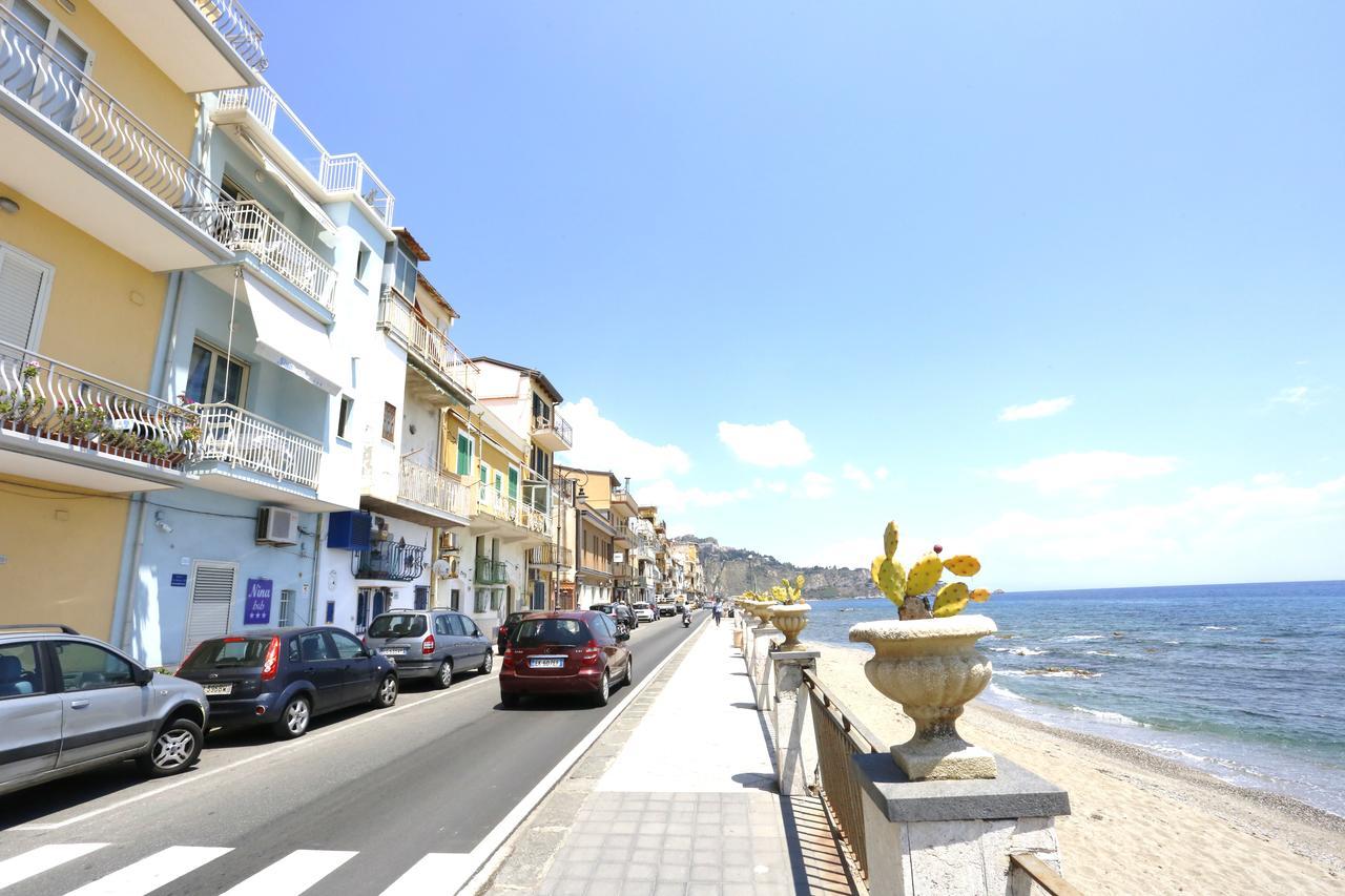 Nina B&B Giardini Naxos Ngoại thất bức ảnh