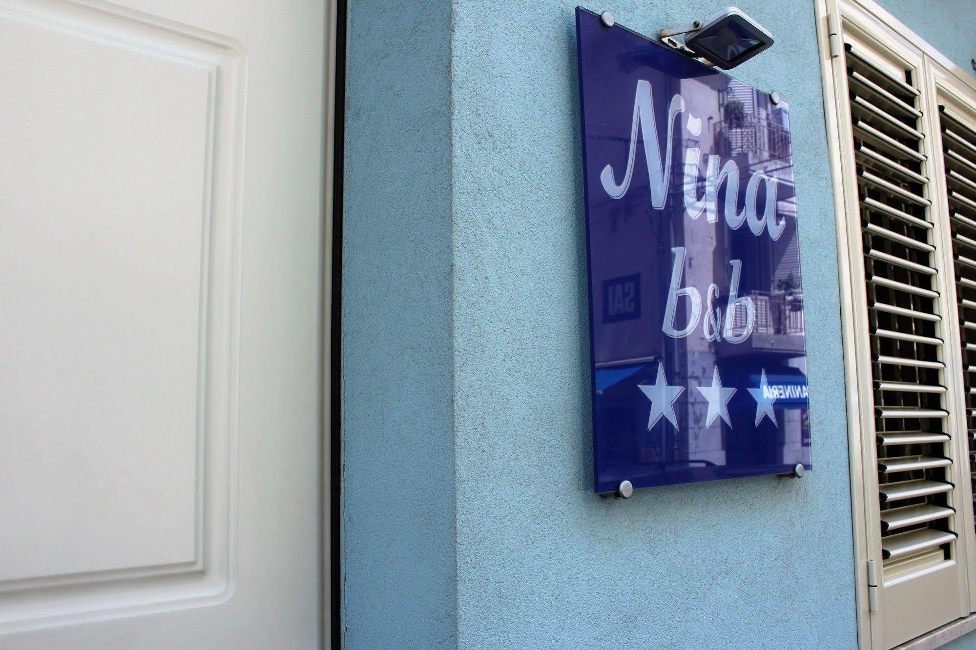 Nina B&B Giardini Naxos Ngoại thất bức ảnh