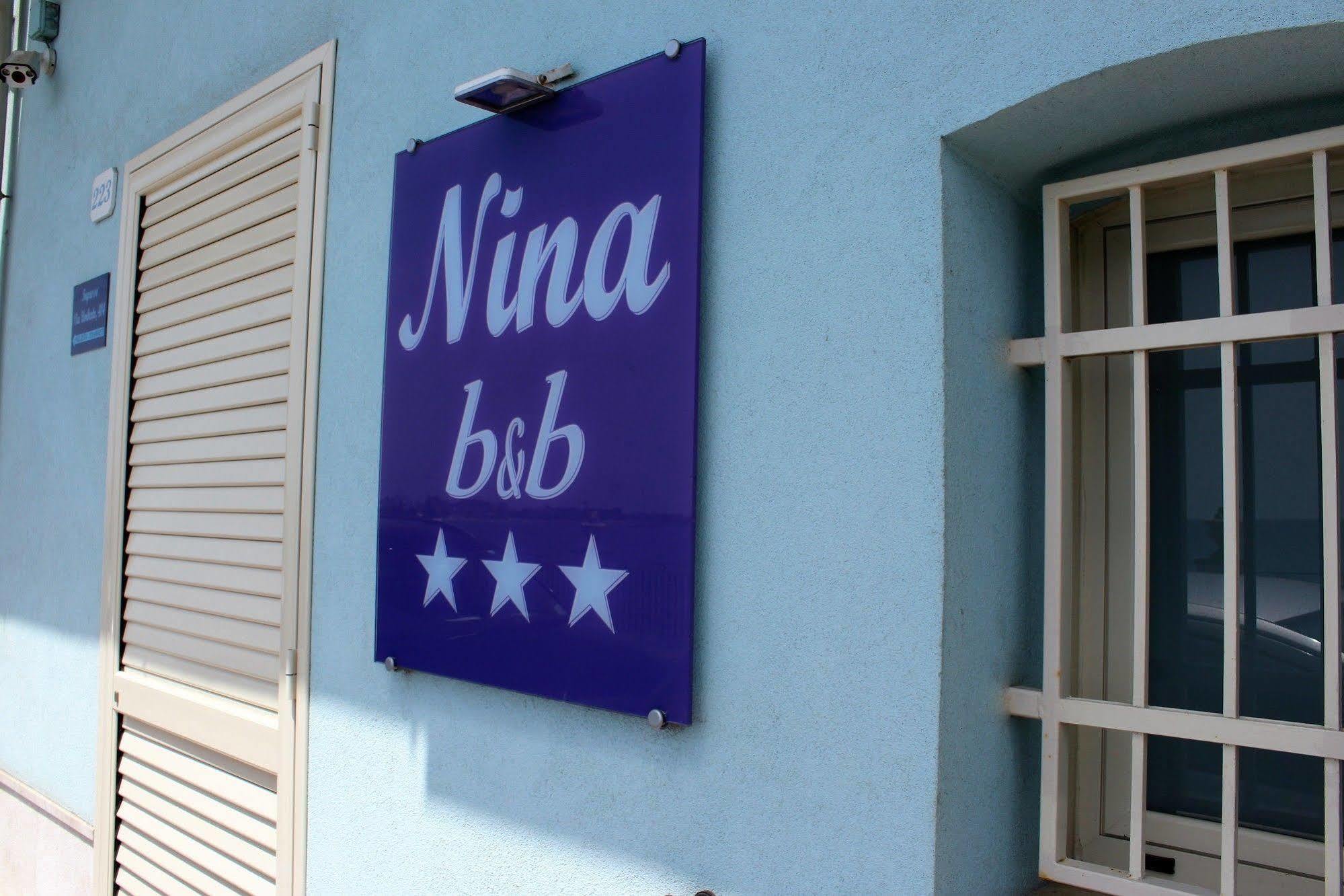 Nina B&B Giardini Naxos Ngoại thất bức ảnh