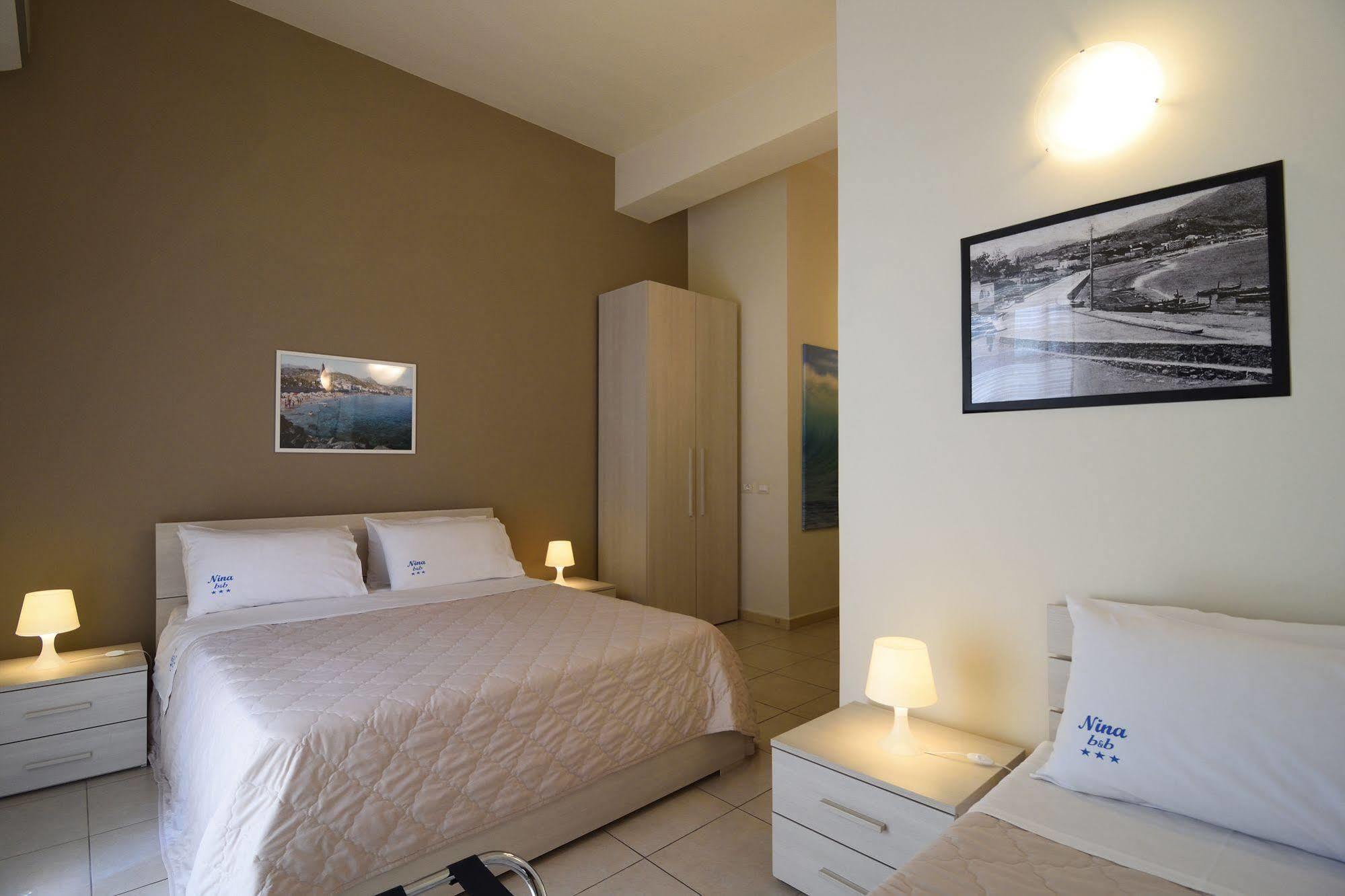 Nina B&B Giardini Naxos Ngoại thất bức ảnh