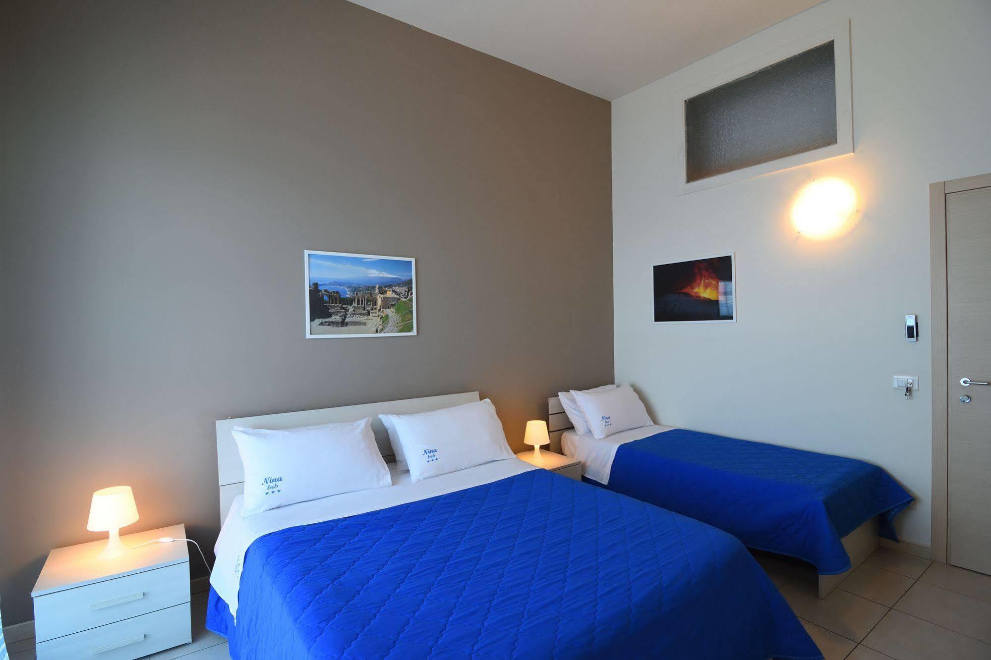 Nina B&B Giardini Naxos Ngoại thất bức ảnh